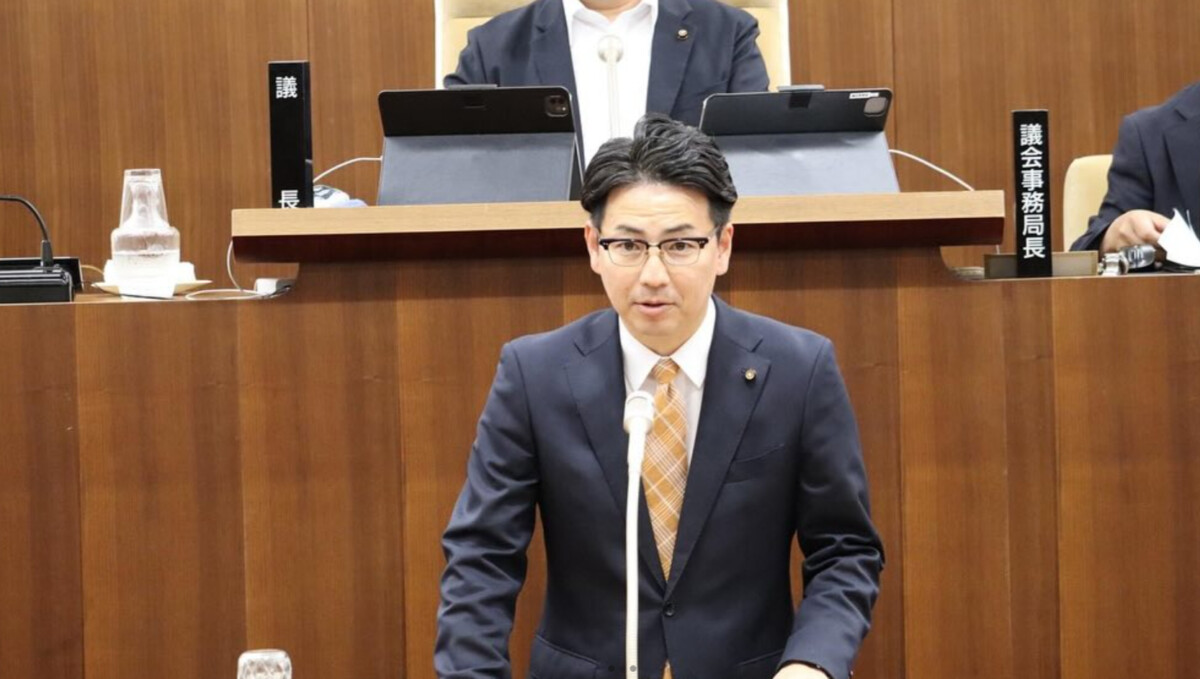 杉山たかのぶ令和6年第3回取手市議会定例会