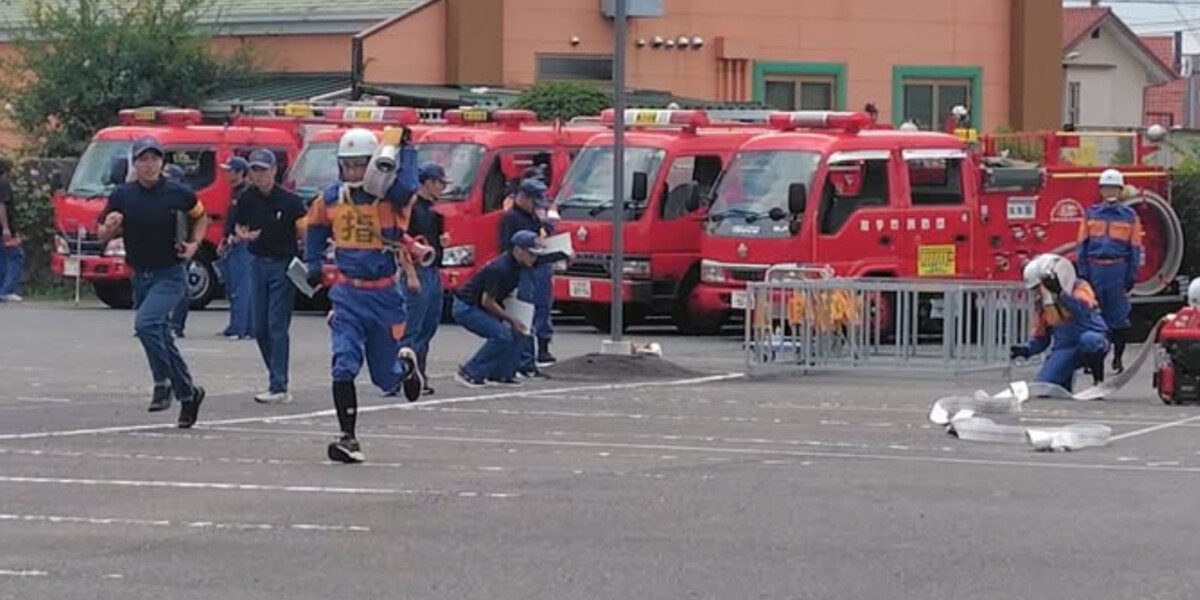 【第51回取手市消防団消防ポンプ操法競技大会】