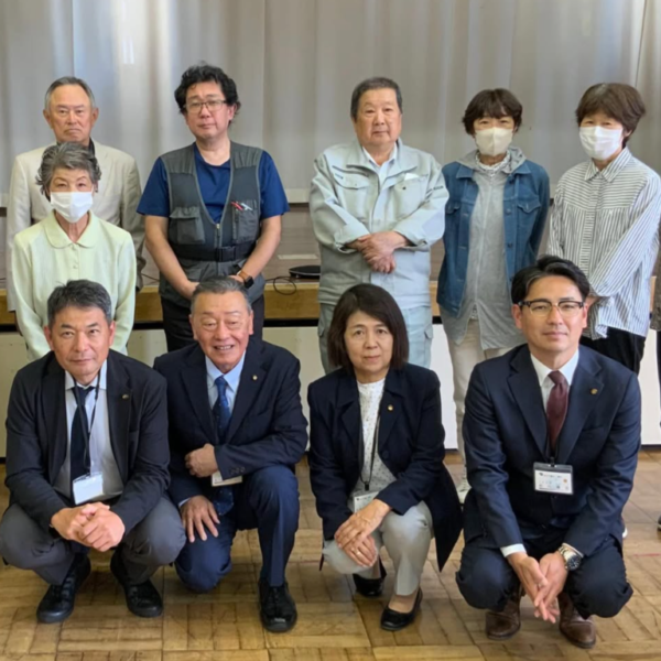 【市民との意見交換会】【取手市スポーツ協会表彰】